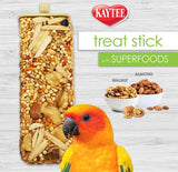 Kaytee Superfoods Avian Treat Stick Walnut and Almonds - 5.5 oz