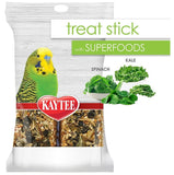 Kaytee Superfoods Avian Treat Stick Spinach and Kale - 5.5 oz
