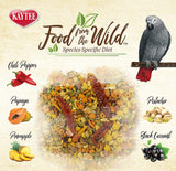 Kaytee Food From The Wild Parrot Food For Digestive Health - 2.5 lb