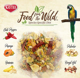 Kaytee Food From The Wild Macaw Food For Digestive Health - 2.5 lb