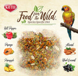 Kaytee Food From The Wild Conure Food For Digestive Health - 2.5 lb