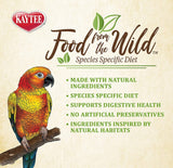 Kaytee Food From The Wild Conure Food For Digestive Health - 2.5 lb