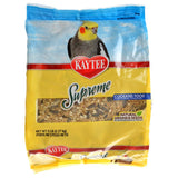 Kaytee Supreme Cockatiel Food Natural Grains and Seeds - 5 lb