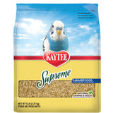 Kaytee Supreme Fortified Daily Diet Parakeet - 5 lb