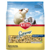 Kaytee Supreme Fortified Daily Diet Rat and Mouse - 4 lb