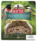 Kaytee Honey Seed Treat Bell for Wild Birds - 1 lb