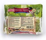 Kaytee Honey Seed Mini Seed Cake for Wild Birds - 9 oz