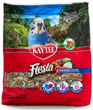 Kaytee Fiesta Parakeet Gourmet Variety Diet - 4.5 lb
