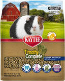 Kaytee Timothy Complete Premium Timothy Fiber Diet Guinea Pig - 5 lb