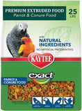 Kaytee Exact Natural Parrot and Conure Food - 25 lb