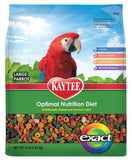 Kaytee Exact Rainbow Optimal Nutrition Diet Large Parrot - 20 lb