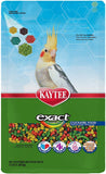 Kaytee Exact Rainbow Bird Food for All Cockatiels - 3 lb
