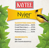 Kaytee Nyjer Seed Wild Bird Food - 3 lb