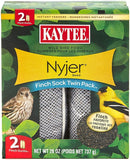 Kaytee Nyjer Seed Finch Sock Twin Pack - 2 count
