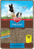 Kaytee Clean and Cozy Small Pet Bedding Natural Material - 72 liter