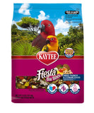 Kaytee Fiesta Gourmet Big Bites Diet Small Parrot and Conure - 4 lb