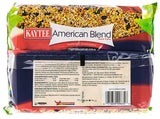 Kaytee American Blend Seed Cake with Favorite Seeds Grown In America For Wild Birds - 2.3 lb