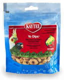 Kaytee Fiesta Yogurt Dipped Treats for Birds Strawberry/Banana - 3.5 oz