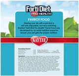 Kaytee Parrot Food with Omega 3's For General Health and Immune Support - 8 lb