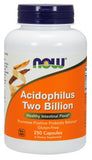 Now Supplements Acidophilus Two Billion, 250 Veg Capsules