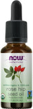 Now Essential Oils Organic Rose Hip Seed Oil 1 fl. oz.