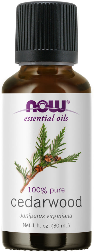 Now Essential Oils Cedarwood Oil, 1 fl. oz.