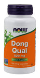 Now Supplements Dong Quai 520 Mg, 100 Veg Capsules
