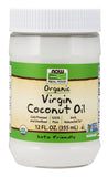 Now Natural Foods Virgin Coconut Cooking Oil Organic, 12 fl. oz.