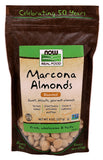 Now Natural Foods Marcona Almonds Blanched, 8 oz.
