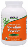 Now Foods Spirulina Powder Organic 1 Lb