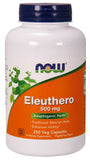 Now Supplements Eleuthero 500 Mg, 250 Veg Capsules