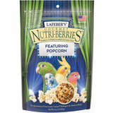 Lafeber Gourmet Nutri-Berries with Popcorn Parakeet, Cockatiel and Conure Treat - 4 oz