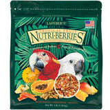 Lafeber Tropical Fruit Nutri-Berries Macaw and Cockatoo Food - 10 oz