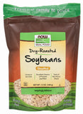 Now Natural Foods Soybeans Dry Roasted And Unsalted, 12 oz.