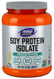 Now Sports Soy Protein Isolate Creamy Vanilla Powder, 2 lbs.