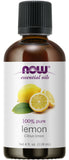 Now Essential Oils Lemon Oil, 4 oz.