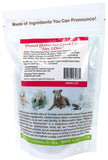 4Legz Ode 2 Odie Peanut Butter and Carob Chips for Dogs - 7 oz