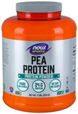 Now Sports Pea Protein Pure Unflavored Powder, 7 lbs.