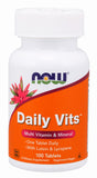 Now Supplements Daily Vits, 100 Tablets