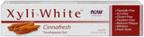 Now Solutions Xyliwhite Cinnafresh Toothpaste Gel, 6.4 oz.
