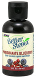 Now Natural Foods Betterstevia Liquid Pomegranate Blueberry, 2 fl. oz.