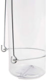 Lixit Deluxe Heavy Duty Plastic Bottle with Wire Holder Clear - 32 oz