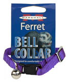 Marshall Ferret Bell Collar Purple
