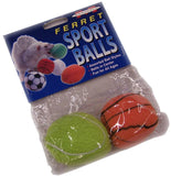 Marshall Ferret Sport Balls Assorted Styles - 2 count