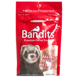 Marshall Bandits Premium Ferret Treats Bacon Flavor - 3 oz