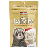 Marshall Bandits Premium Ferret Treats Peanut Butter Flavor - 3 oz