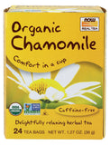 NOW Natural Foods Chamomile Tea, Organic