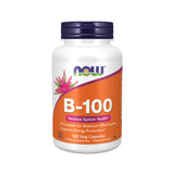Now Supplements Vitamin B-100, 100 Veg Capsules