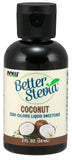 Now Natural Foods Betterstevia Liquid Coconut, 2 fl. oz.