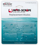 Mag Float Replacement Blades for Small and Medium Acrylic Cleaners - 4 count